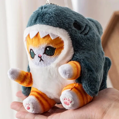 Peluche Gato – Colgante - Tu Compañero Tierno y Salvaje