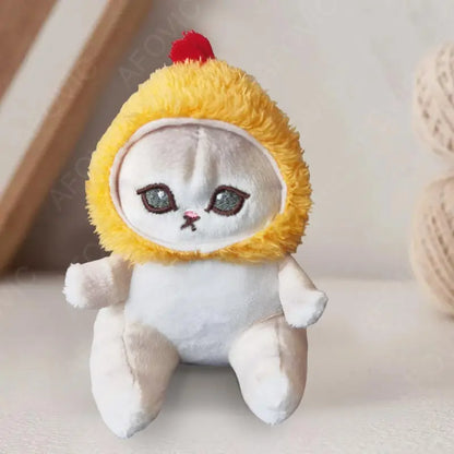 Peluche Gato – Colgante - Tu Compañero Tierno y Salvaje