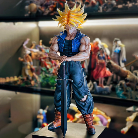 Figura Coleccionable Future Trunks – Dragon Ball Z (25 cm)